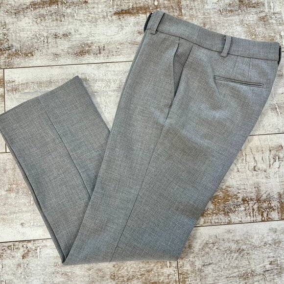 Talbots Neutral Taylored Dress Pants - Picture 1 of 7